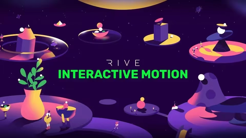 团课30小时Rive互动动效Rive : Interactive Motion 