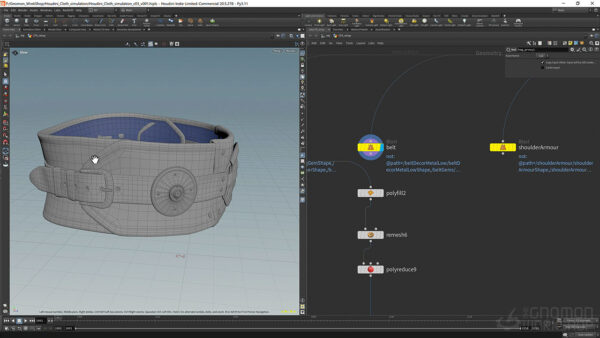 图片[4] [Ai精翻·中文朗读] Houdini Vellum模拟角色布料【暂未上传】 
