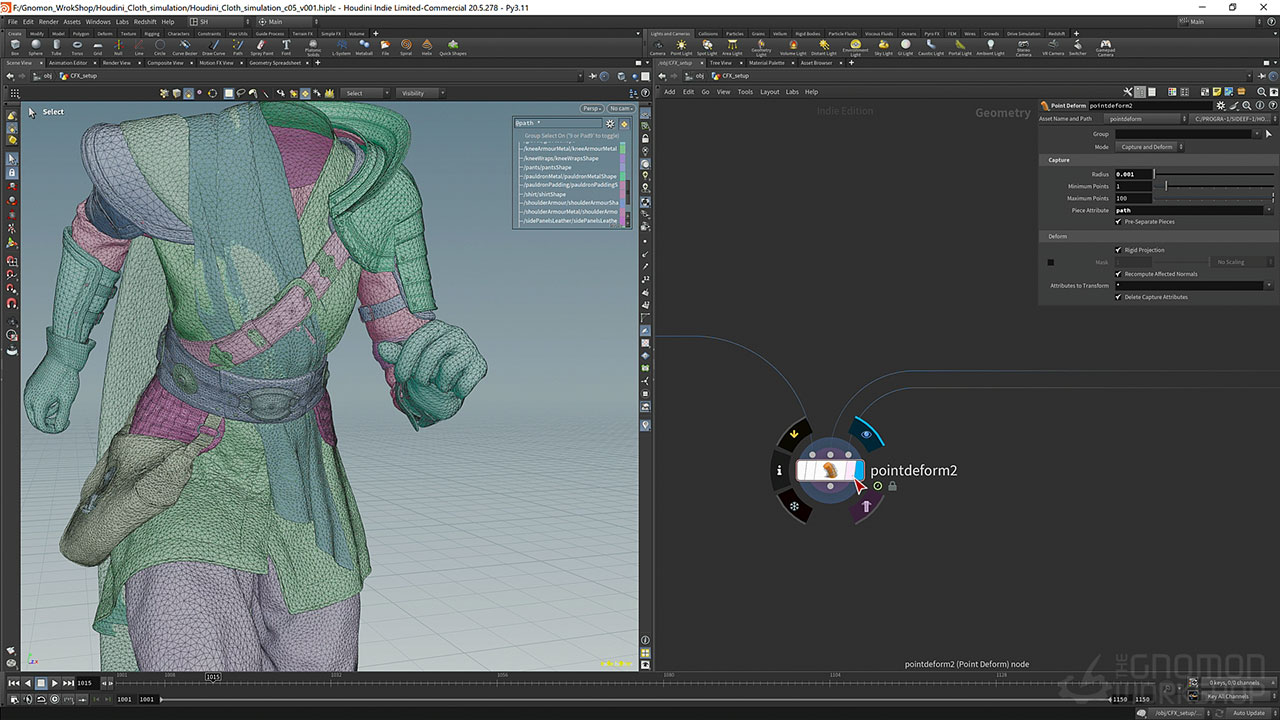 图片[5] [Ai精翻·中文朗读] Houdini Vellum模拟角色布料【暂未上传】 