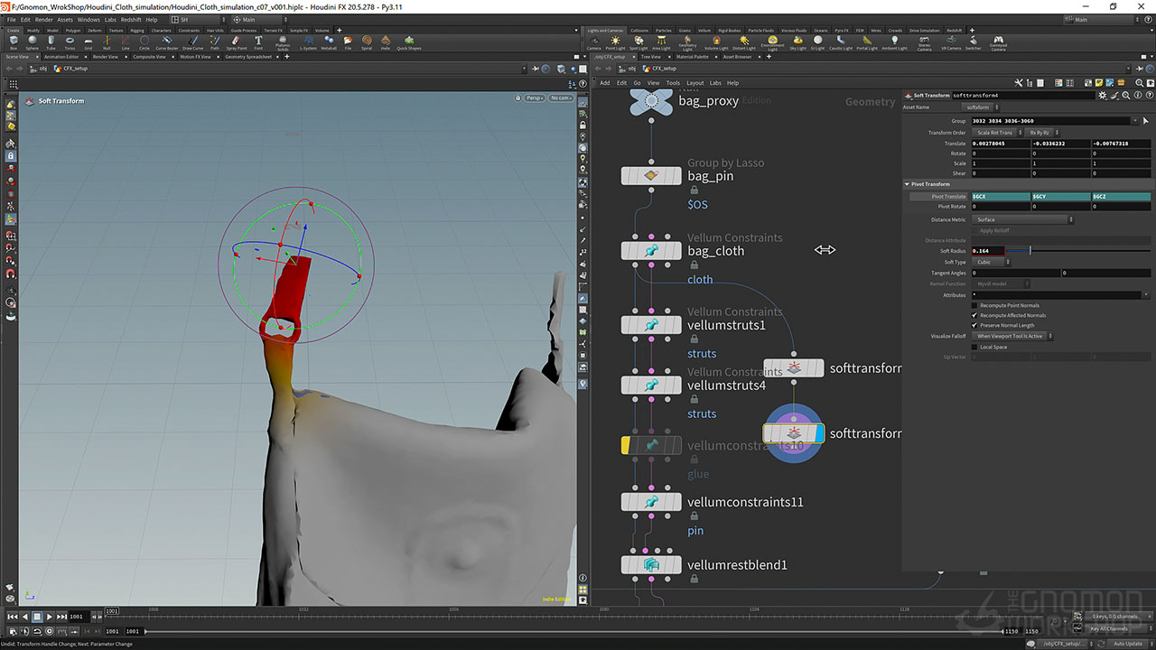 图片[6] [Ai精翻·中文朗读] Houdini Vellum模拟角色布料【暂未上传】 