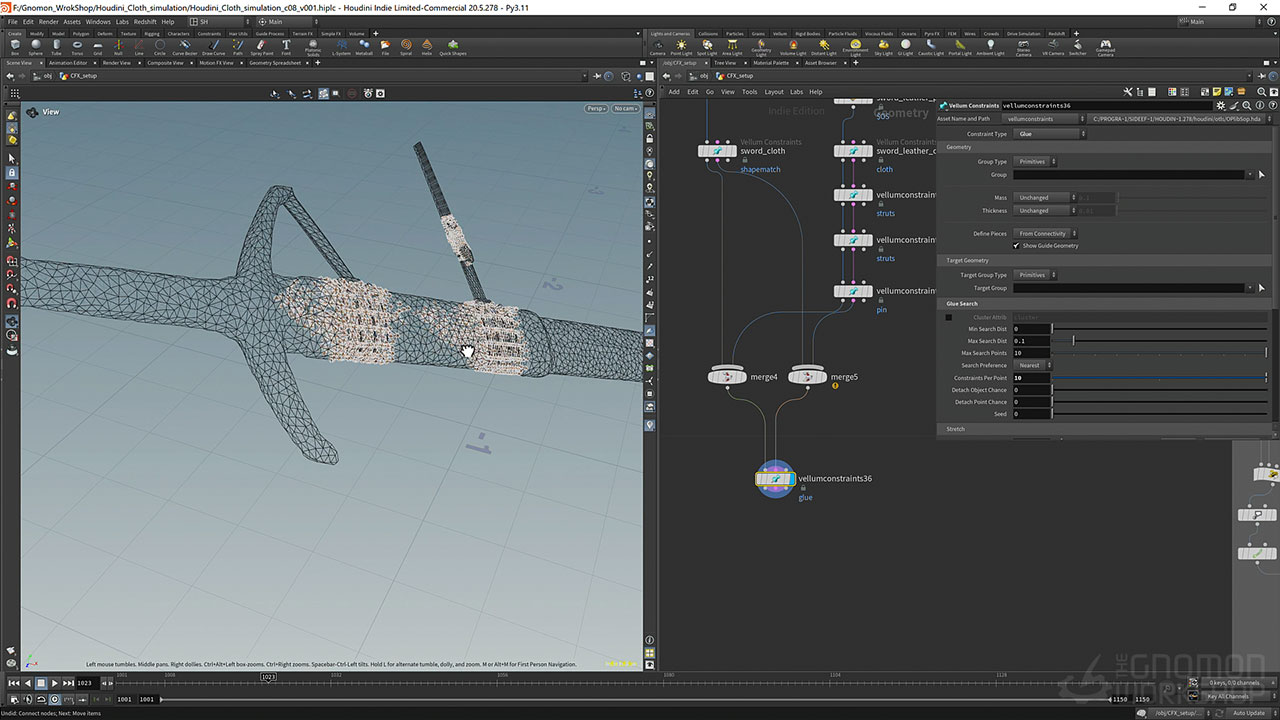 图片[7] [Ai精翻·中文朗读] Houdini Vellum模拟角色布料【暂未上传】 