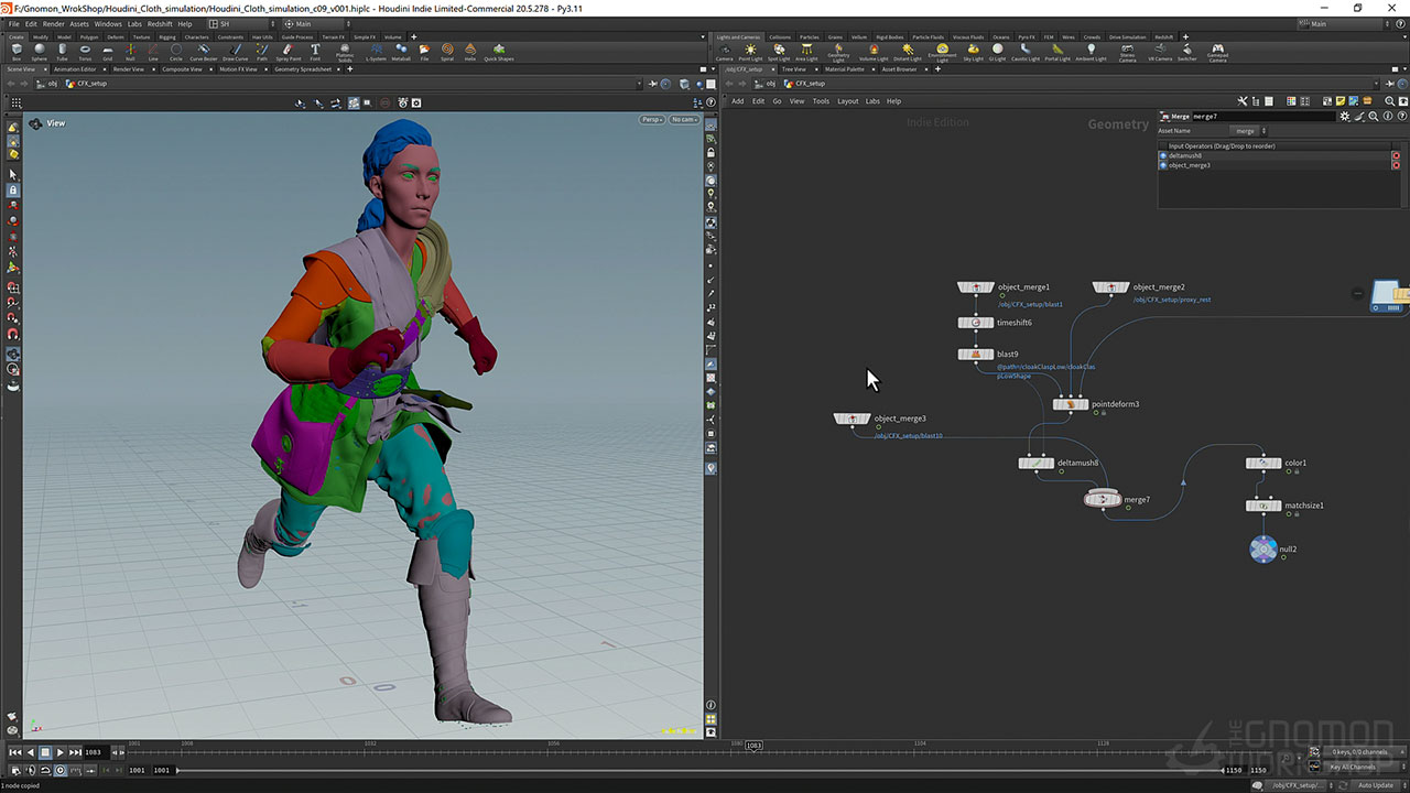 图片[8] [Ai精翻·中文朗读] Houdini Vellum模拟角色布料【暂未上传】 
