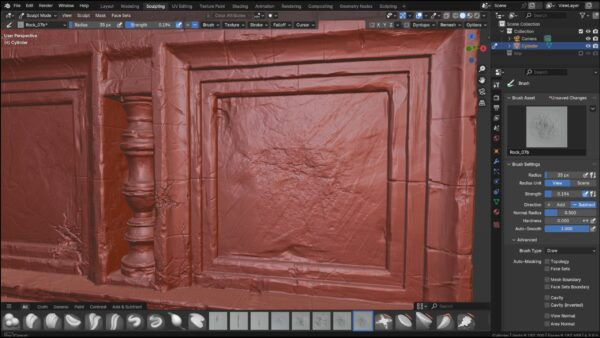 图片[3] 【限时惊喜】[Ai精翻·中文朗读]用Blender为游戏引擎制作优化资产【暂未上传】 