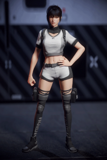 图片[2] 【ai精翻+朗读】用于 AAA 级游戏角色建模【暂未上传】 