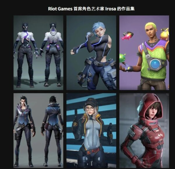 图片[7] 【ai精翻+朗读】用于 AAA 级游戏角色建模【暂未上传】 