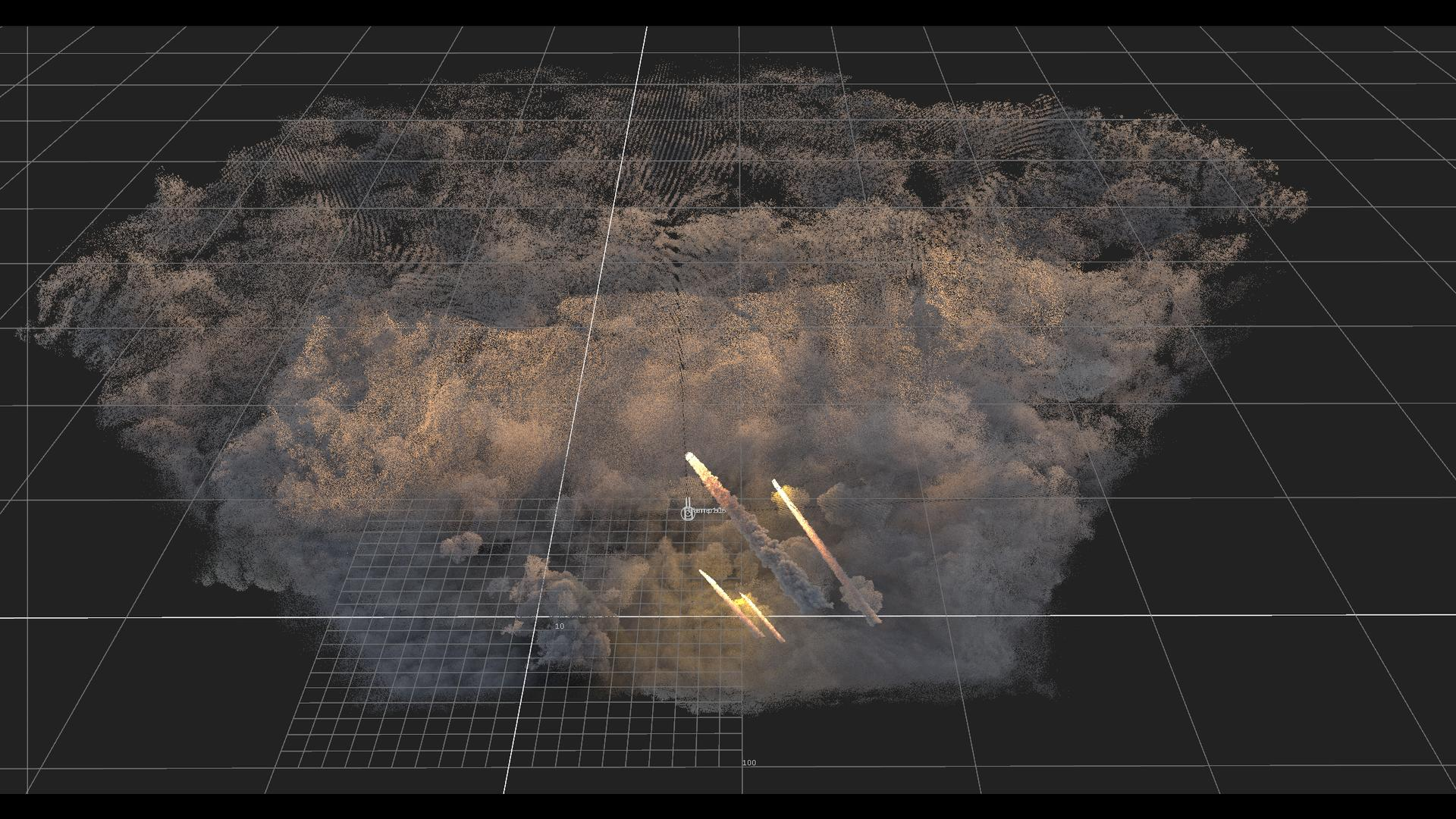 图片[5] [Ai精翻&Ai中文朗读] 两部全！Houdini&Nuke实现燃烧行星掠过云层镜头【暂未上传】 