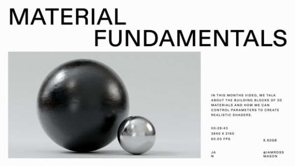 图片[5] [包更新]Redshift产品渲染-Ross Mason会员频道 (已更到25年2月上)【暂未上传】 