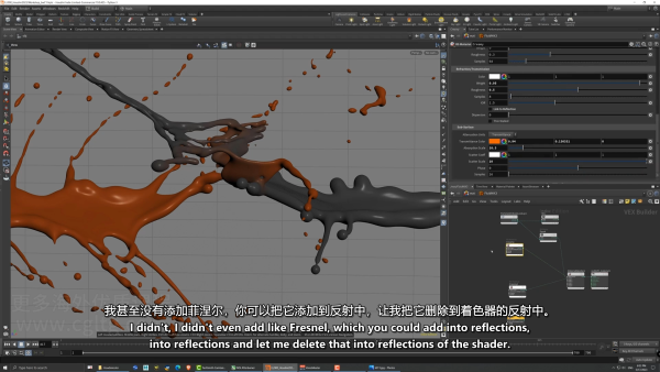 图片[3] Houdini水花四溅效果研讨会【暂未上传】 