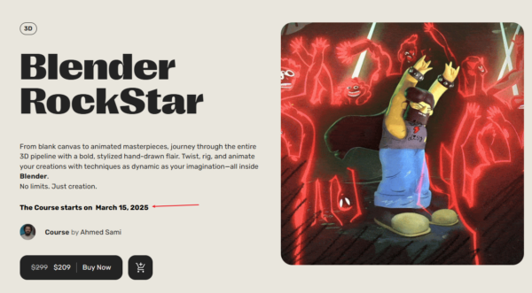 图片[4] 更新中·与官方同步【Ai精翻&Ai中文朗读】Blender制作大胆风格化美式动画【暂未上传】 