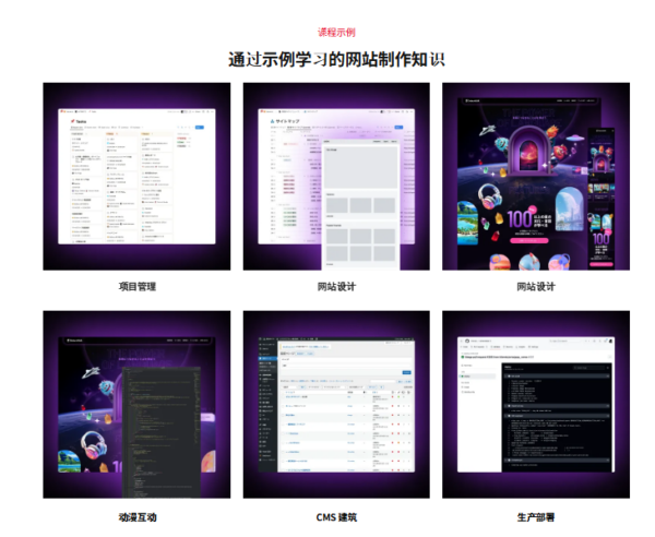 图片[6] 【限时补票】与从实践中学习的团队一起创建网站 