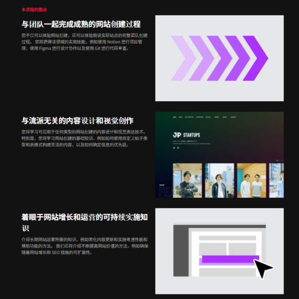 图片[7] 【限时补票】与从实践中学习的团队一起创建网站 