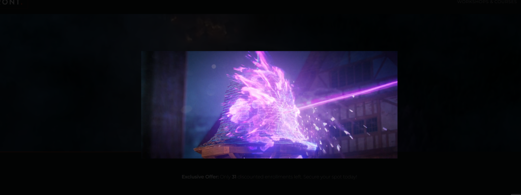 《死亡面纱》Houdini 制作系列魔法特效无密 