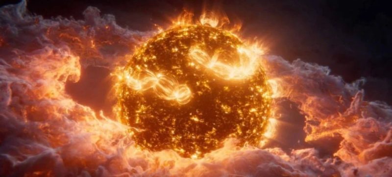 太阳耀斑特效制作与合成教程：Voxyde – Solar Flares in Houdini & Nuke 